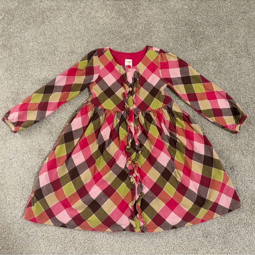 Gymboree holiday dress 5T
Good condition